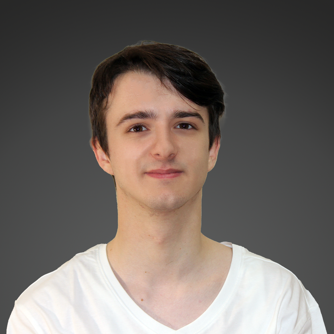 Headshot of Alexander Dymalovski playing the role of Jack Henderson Jnr