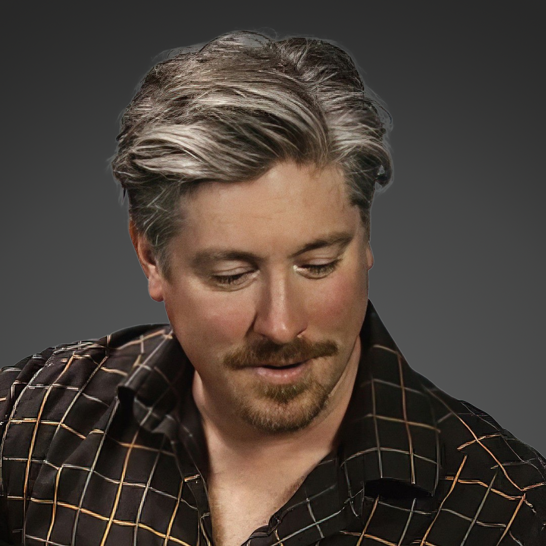 Headshot of Damien Pitcon, Music Composer