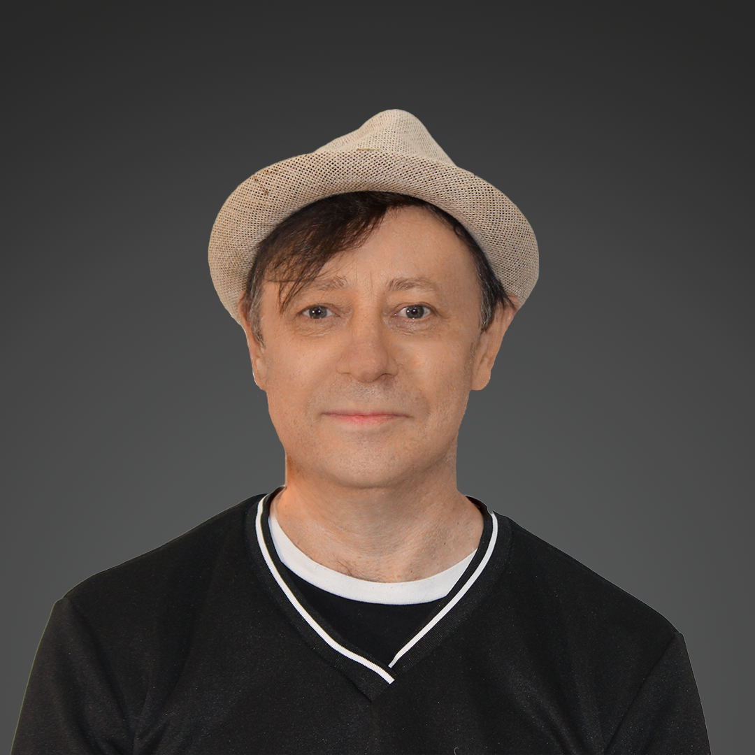 Headshot - D.O.Ü.G. Co-Creator & Production Designer