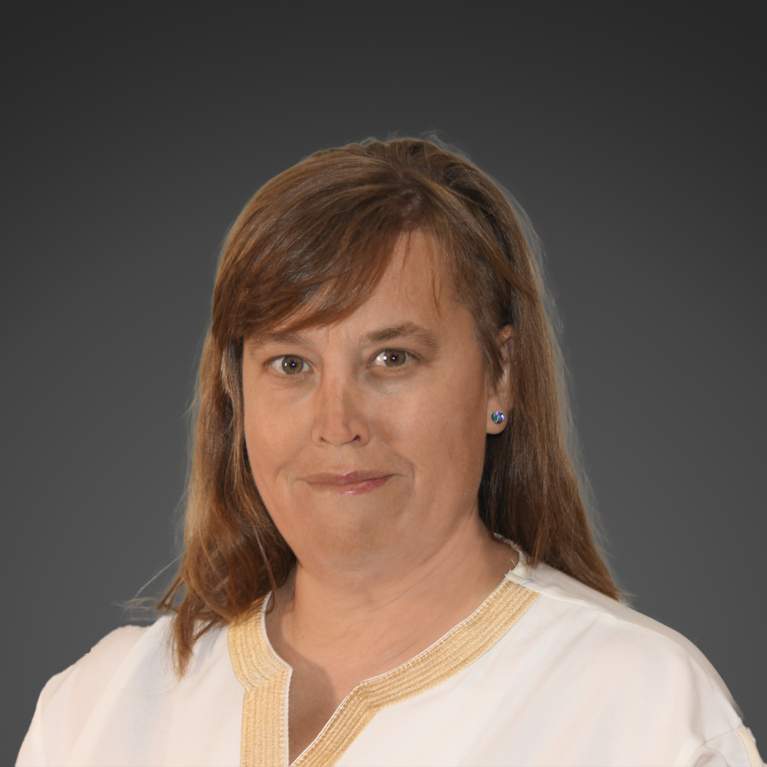 Headshot of Gemma Horbury playing the role of Brethren member