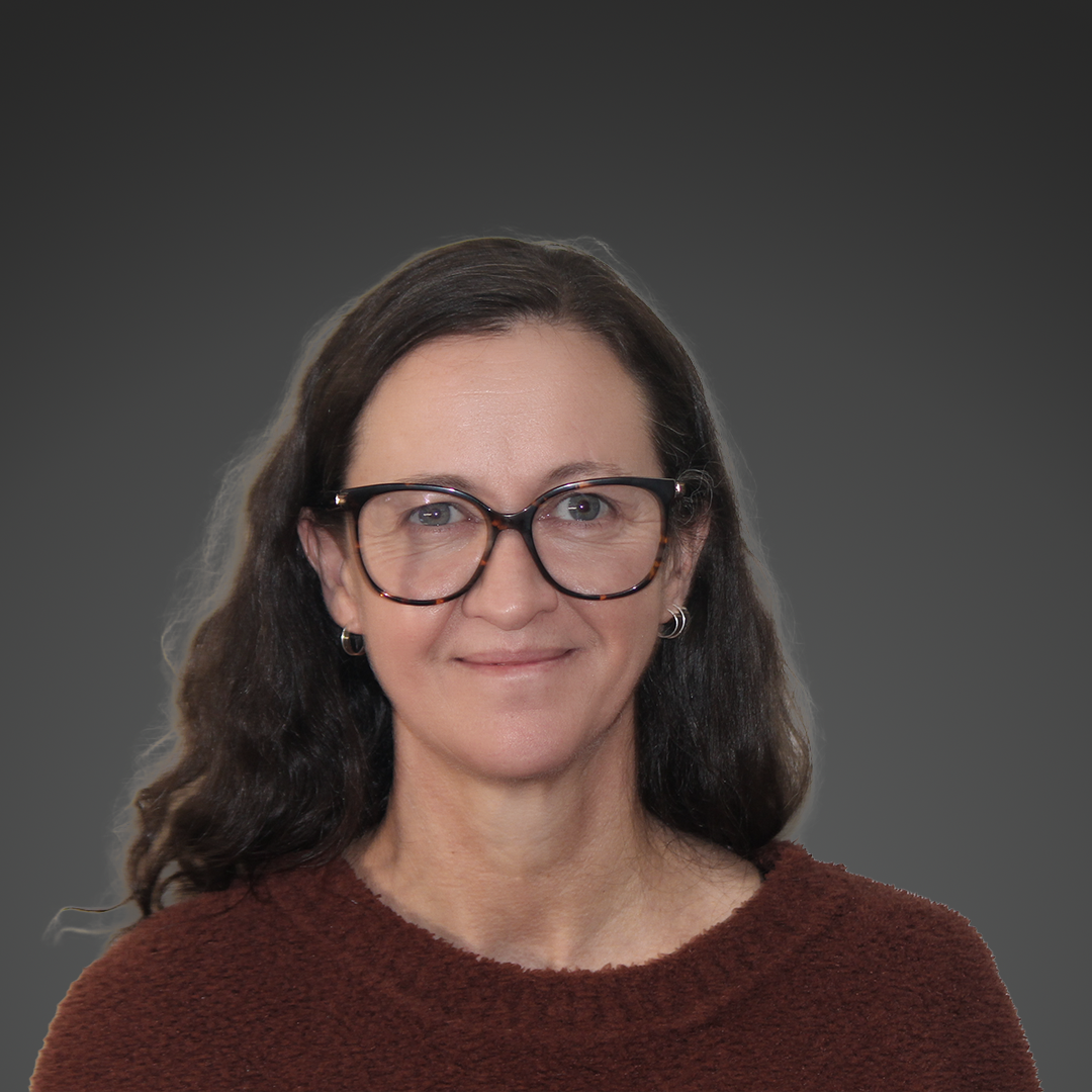 Headshot of Joanne Louise Moulday playing the role of Brethren member