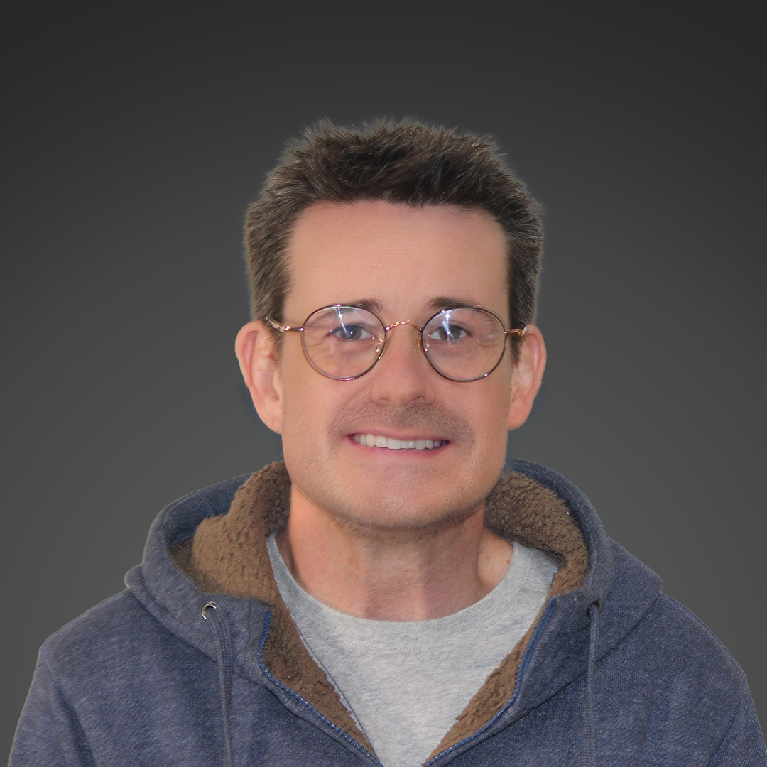 Headshot of Robert Lingham playing the role of Brethren member