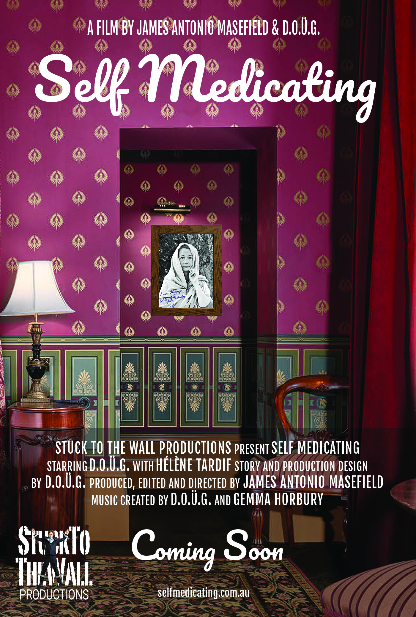 Self Medicating Press Kit Poster