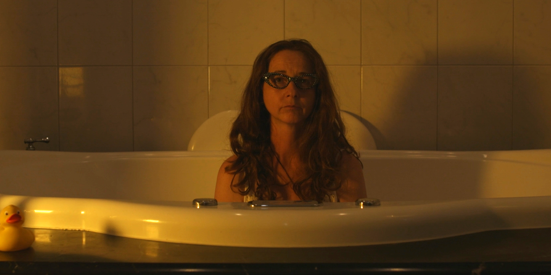 Self Medicating, Elder Michèle - Bath Dance scene