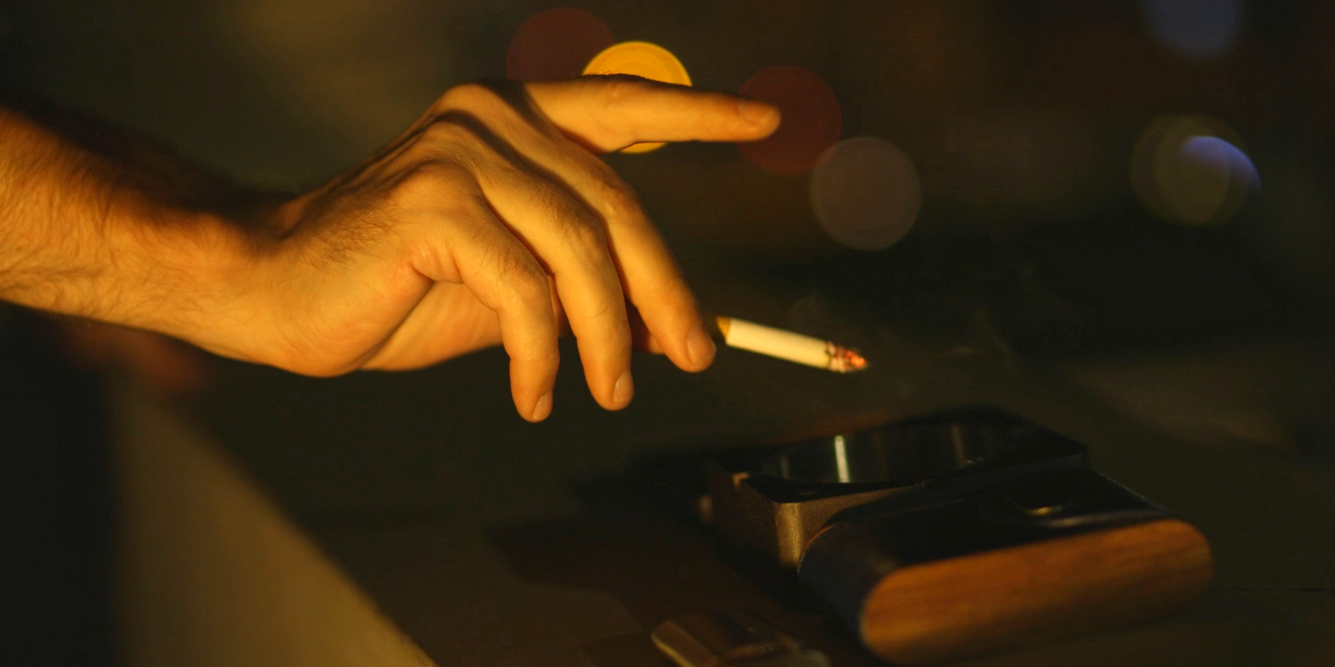 Self Medicating, Jack - Smoking Dance scene