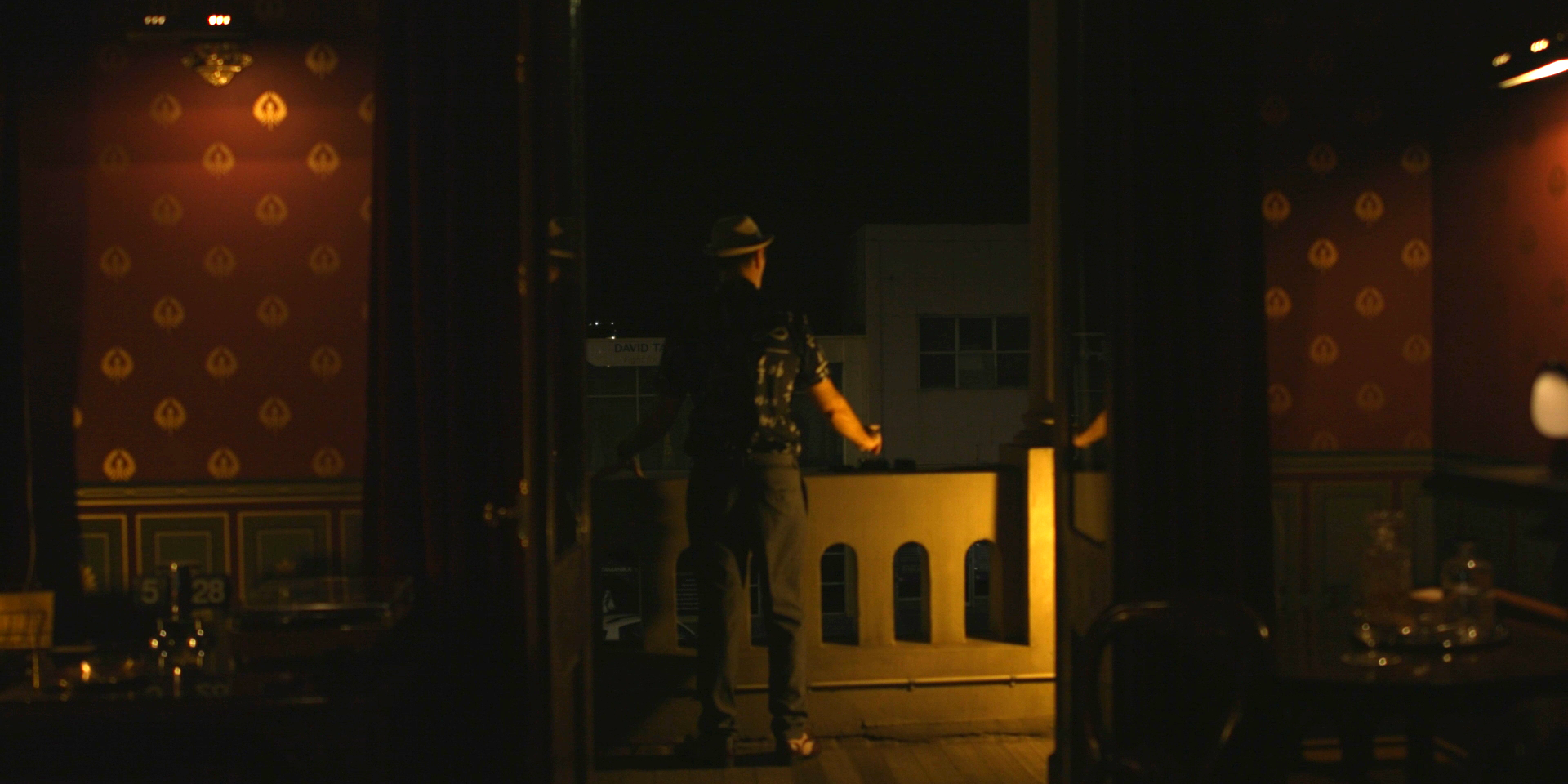 Self Medicating, Jack - Smoking Dance scene