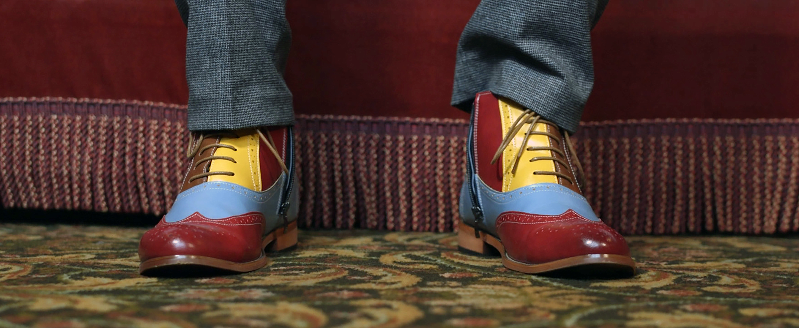 Self Medicating - Drinking Dance scene